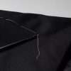 Black Wool Single Breasted Men Coat Blazer - Image 8
