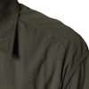 Military Green Cotton Bend Collared Coat Jacket - Image 6