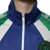 Multicolor Polyester Full Zip Bomber Jacket - Image 5