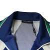 Multicolor Polyester Full Zip Bomber Jacket - Image 8