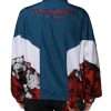 Multicolor Polyester Full Zip Jacket - Image 4