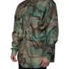 Multicolor Camouflage Button Down Shirt - Image 3