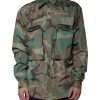 Multicolor Camouflage Button Down Shirt - Image 2