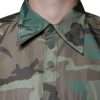 Multicolor Camouflage Button Down Shirt - Image 5