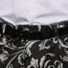 Black Jacquard Skinny Dress Pants - Image 5