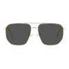 Bicolor Metal Sunglasses - Image 2