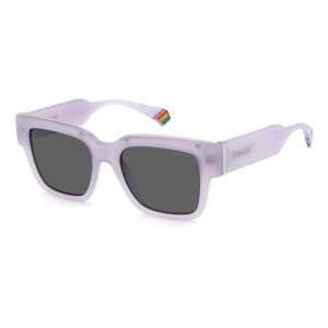 Purple Resin Sunglasses