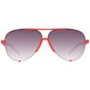 Red Plastic Sunglasses - Image 2