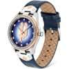 Blue Leather Watch - Image 2