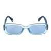 Blue Acetate Sunglasses - Image 2