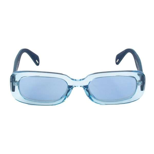 Blue Acetate Sunglasses - Image 2