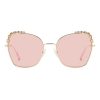 Multicolor Metal Sunglasses - Image 2
