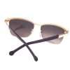 Multicolor Metal Sunglasses - Image 3