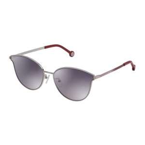 Gray Metal Sunglasses