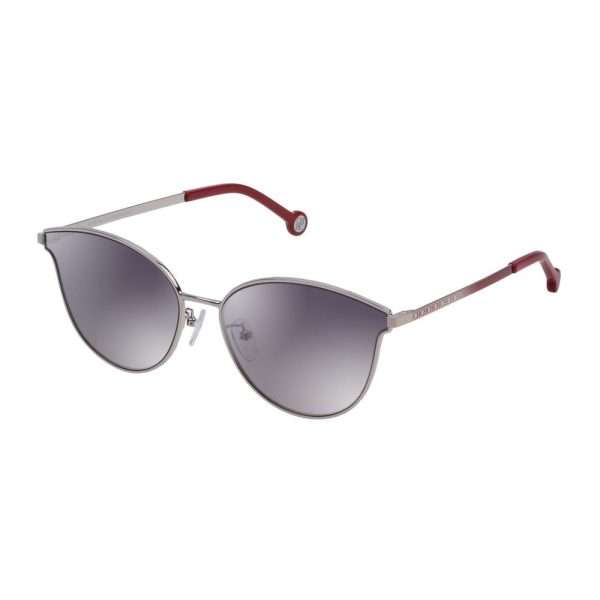 Gray Metal Sunglasses