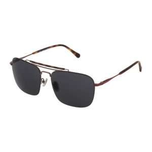 Gray Metal Sunglasses