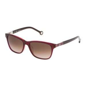 Red Acetate Sunglasses
