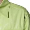 Green Cotton Collared Men Button Down Shirt - Image 6