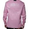 Pink Cotton Collared Button Down Shirt - Image 4