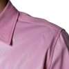 Pink Cotton Collared Button Down Shirt - Image 6