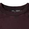 Maroon Logo Crew Neck Men Sweatshirt Sweater - Image 6