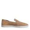 Beige Suede Caiman Loafers Slippers Shoes - Image 7