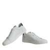 White Silver Sacred Heart Men Sneakers Shoes - Image 6