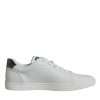 White Silver Sacred Heart Men Sneakers Shoes - Image 8