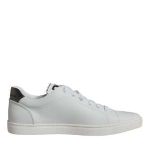 White Silver Sacred Heart Men Sneakers Shoes