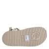 Beige Nappa Devotion Strap Men Sandals Shoes - Image 8