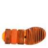 Black Orange Sorrento Slip On Sneakers Shoes - Image 8