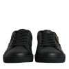Black London Sacred Heart Men Sneakers Shoes - Image 2