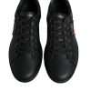 Black London Sacred Heart Men Sneakers Shoes - Image 3