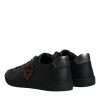 Black London Sacred Heart Men Sneakers Shoes - Image 5