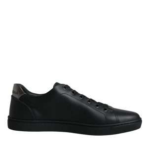 Black London Sacred Heart Men Sneakers Shoes