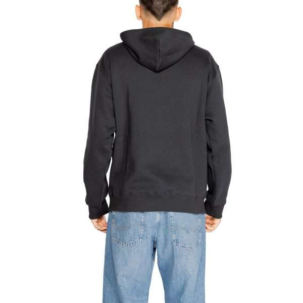 Black Cotton Sweater - Image 2