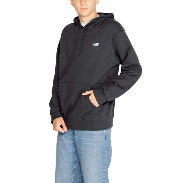 Black Cotton Sweater - Image 3