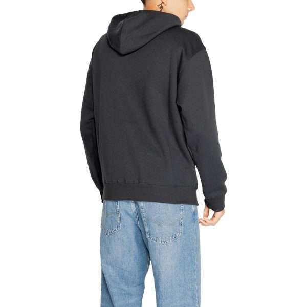 Black Cotton Sweater - Image 4