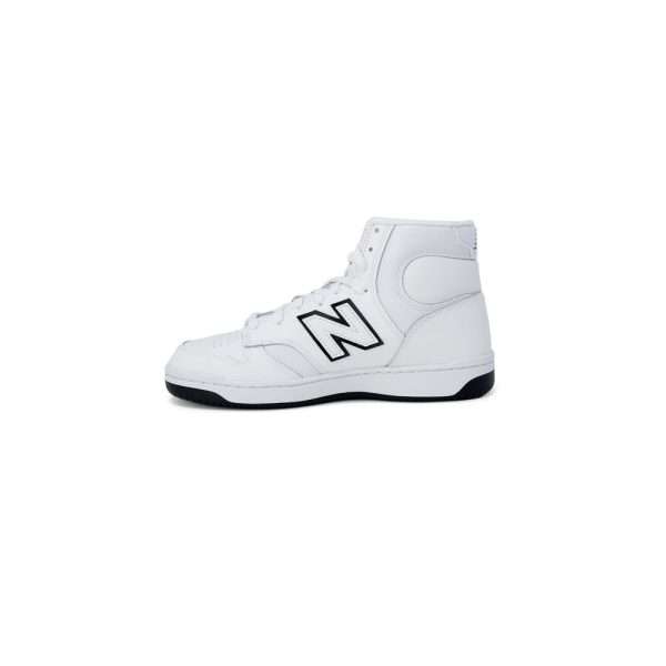 Black Leather Sneaker - Image 3