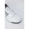 Black Leather Sneaker - Image 4