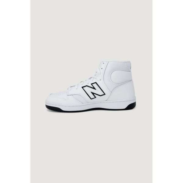 Black Leather Sneaker - Image 5