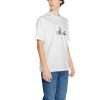 White Cotton T-Shirt - Image 5