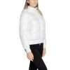 White Polyamide Jackets & Coat - Image 3