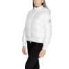 White Polyamide Jackets & Coat - Image 4
