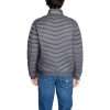 Gray Polyester Jackets & Coat - Image 2