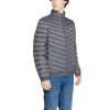 Gray Polyester Jackets & Coat - Image 4