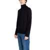 Black Cotton Sweater - Image 3
