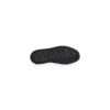 Black Leather Flat Shoe - Image 5