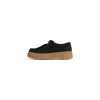 Black Sponge Flat Shoe - Image 2