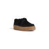 Black Sponge Flat Shoe - Image 3